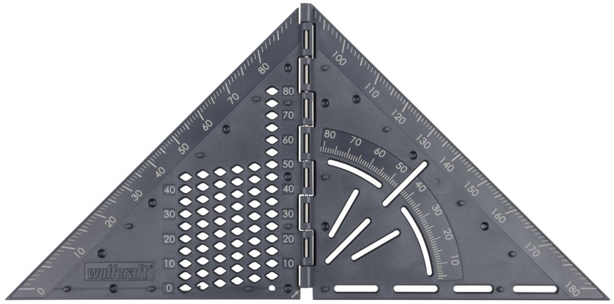 Wolfcraft – quadratisches Vario 3D – 5209000