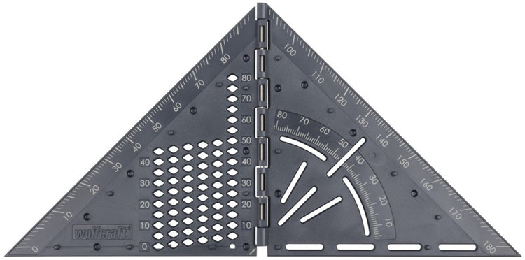 Wolfcraft – quadratisches Vario 3D – 5209000