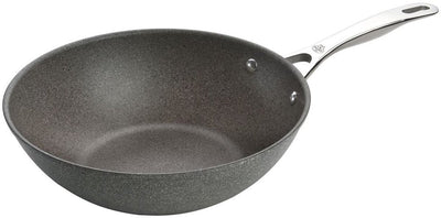 Ballarini Salina-Serie – Wok-Pfanne – Granitium-Antihaftbeschichtung – ø30 cm – induktionsgeeignet
