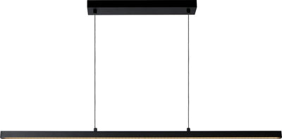 Lucide Sigma - Hängelampe - LED dimmbar - 1x36w 2700k - Schwarz