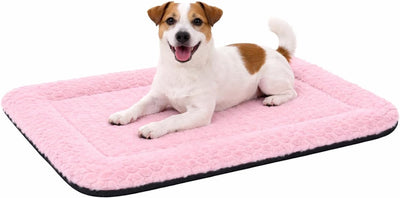 Flamingo-Hundekissen – Hundekorb – Naya rechteckig rosa 70,5 x 41,5 cm – bequem – ideal für Bank – weich