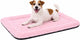 Flamingo-Hundekissen – Hundekorb – Naya rechteckig rosa 70,5 x 41,5 cm – bequem – ideal für Bank – weich