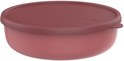 Mepal Aufbewahrungsbox Lumina – 2 l – Mikrowellenbehälter mit Deckel – Vivid Mauve