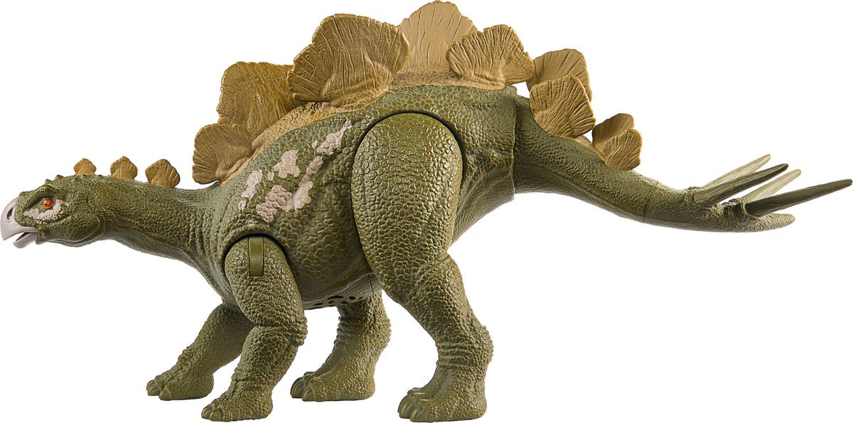 Mattel Jurassic World Hesperosaurus Dinosaurus Spielfigur spielen