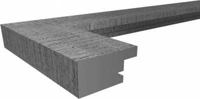 Walther Home - Holzrahmen - Fotogröße 30x40 cm - Beigebraun