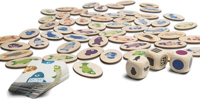 BS Toys Holzspiel Finden Sie den Fisch