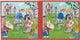 Magnetisches Rubbelpuzzle-Buch zum Mitnehmen – Ritter – 2 Magnetpuzzles mit je 20 Teilen – 3 Jahre