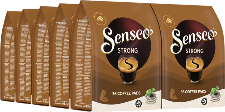 Senseo starke Kaffeepads – Intensität 7 9 – 10 x 36 Pads