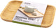 Point-Virgule-Tablett aus Bambus klein 21x14,5x1,9cm