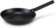 Brabantia Patron Bratpfanne – ø 24 cm – langlebige Pfanne mit luxuriösem Designgriff – 100 % PFAS-frei – Keramik-Antihaftbeschichtung – Induktionsbratpfanne – Schwarz