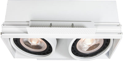 Lucide trimless – Einbaustrahler – 2xGU10 (ES111) – Weiß