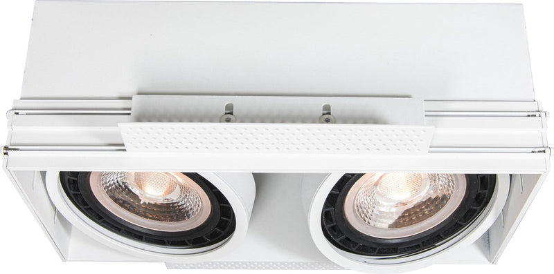 Lucide trimless – Einbaustrahler – 2xGU10 (ES111) – Weiß