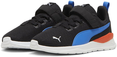 Puma Anzarun Lite AC+ PS Unisex-Sneaker – Schwarz-Hyperlink Blau-Weiß-Rotmazing