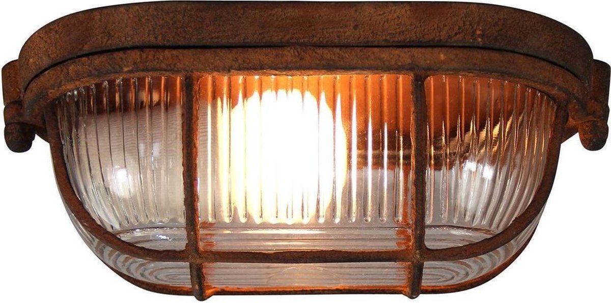 Brilliant Bobbi – Deckenleuchte – rostfarben