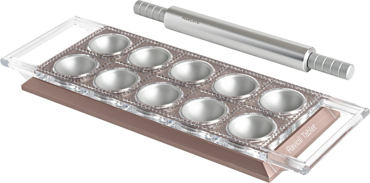 Marcato Ravioli-Tablettenpulver rosa