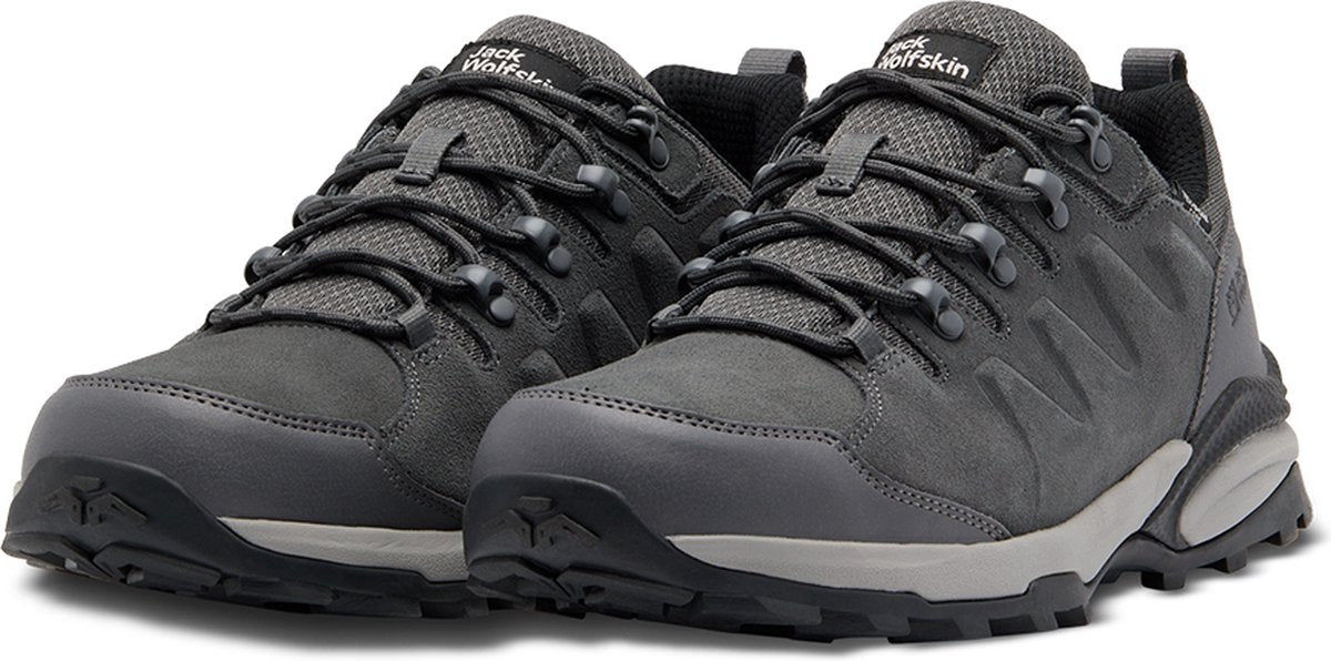 Jack Wolfskin Refugio Texapore Low M Herren-Wanderstiefel – Schiefer – Größe 41