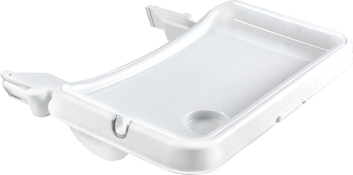 Hauck Alpha Tablett - Zubehör für Hochstühle - Weiß