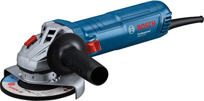 Bosch Professional GWS 12-125 Winkelschleifer 125 mm 1200 W + Schutzgriff – 06013a6106