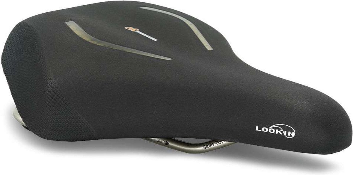 Selle Royal Selle Sattel Lookin Evo entspannte Schwarz