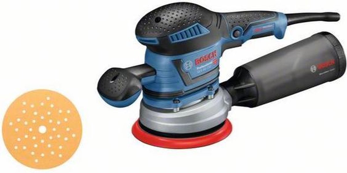 Bosch Professional Exzenterschleifer Gex 40-150 – 400 W – 150 mm – variabel