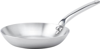Debuyer de Buyer Alchimy Bratpfanne Ø 20 cm – Bratpfanne aus Edelstahl – 3-Schicht-Multilayer – geeignet für Induktion – ofenfest – hergestellt in Frankreich