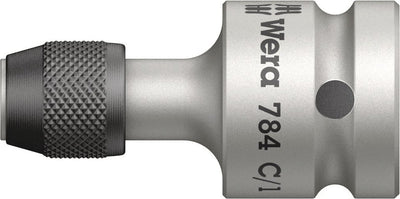 Wera 784 C 1 2 Adapter mit Schnellwechselfunktion, 1 4 Zoll x 50 mm – 1 Stück – 05042760001