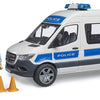 Bruder Mercedes-Benz Sprinter Polizeibus mit Licht und Gel