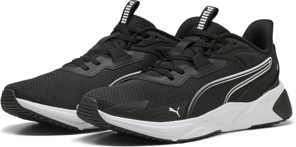 Puma Disperse XT 4 Unisex-Sportschuhe - Schwarz-Weiß