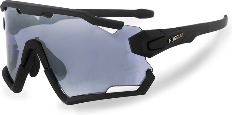 Rogelli Switch-Fahrradbrille für Damen und Herren – Schwarz
