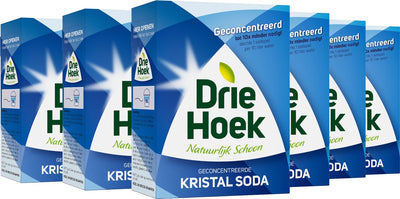 Triangle Crystal Soda – konzentriertes Soda – 6 x 600 g
