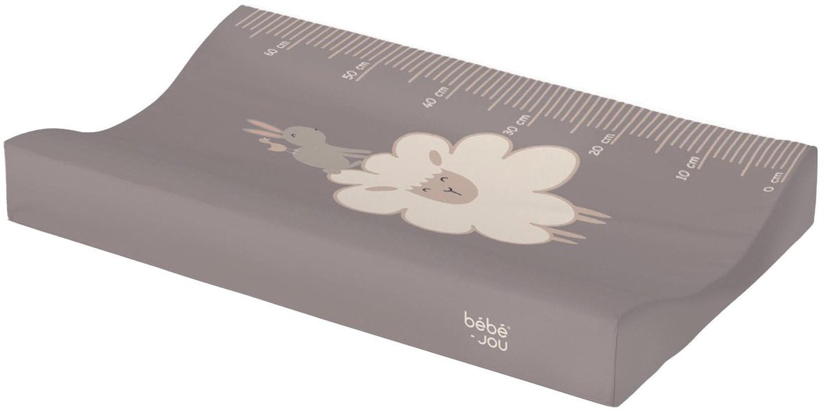 Bébé-jou Wickelauflage 72x44cm Bauernhoffreunde