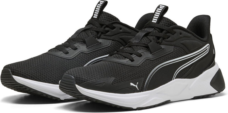 Puma Disperse XT 4 Unisex-Sportschuhe - Schwarz-Weiß
