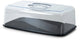 Continenta Käseglocke 34x21x11cm Duracore schwarz