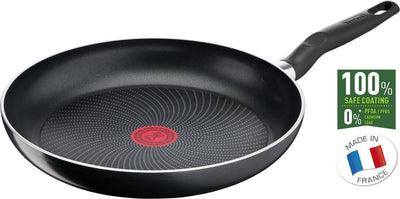 Tefal -Kochgeschirr Tefal Start Easy Frying Pan 24 cm Schwarz