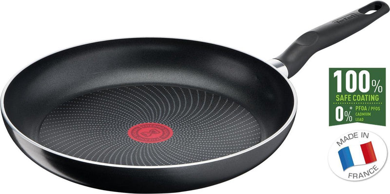 Tefal -Kochgeschirr Tefal Start Easy Frying Pan 24 cm Schwarz