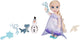 Jakks Disney Frozen Eis und Schnee Elsa Petite Puppe (15 cm)