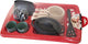 100% Kochgerichte Trockenstange mit Ess -Set, 23dlg.