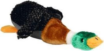 Beeztees Hundekuscheltier Ente - Hundespielzeug - Plüsch - 36x25,5x9 cm
