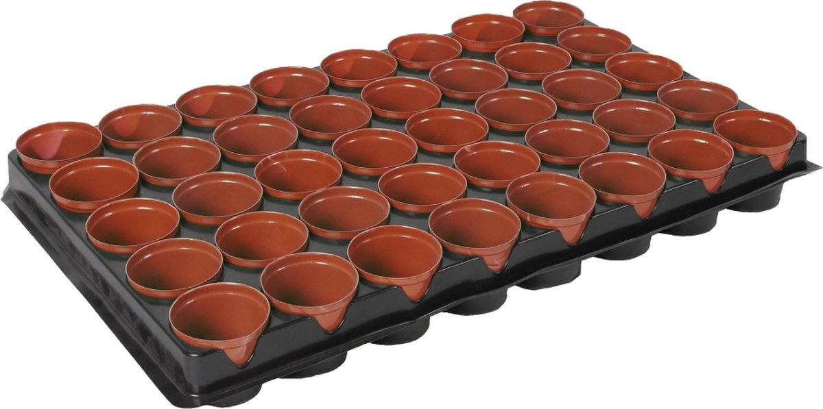 Talen tools - Samenschneidetöpfe - rund - 7 cm - 40 Stück