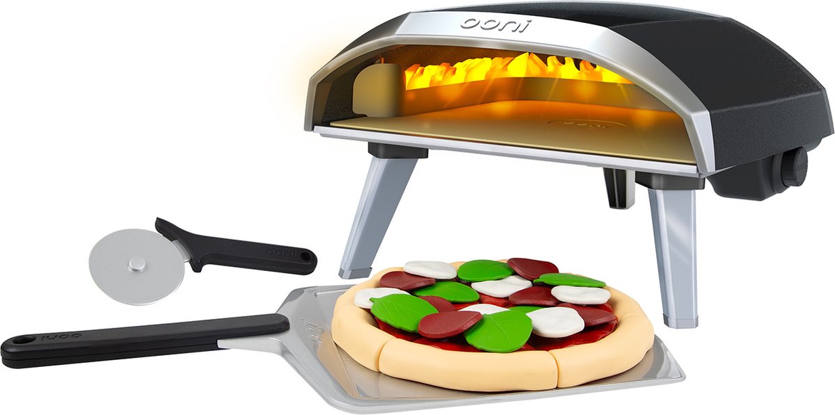 Casdon Casdon Ooni Toys Pizza Ofen Play Set