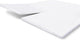 Walra Molton-Spannbettlaken – Molton 180 x 200 210 – 100 % Baumwolle – weiß