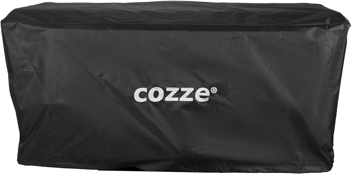 Cozze -Schutzhülle für 17 Pizza -Öfen schwarz