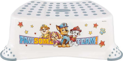 Keeper Paw Patrol Tritthocker – weiß – für Toilettentraining und Zähneputzen