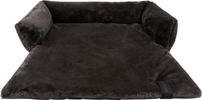 District 70 Nuzzle – weicher Korb für das Sofa – groß: 85 x 75 cm – dunkelgrau