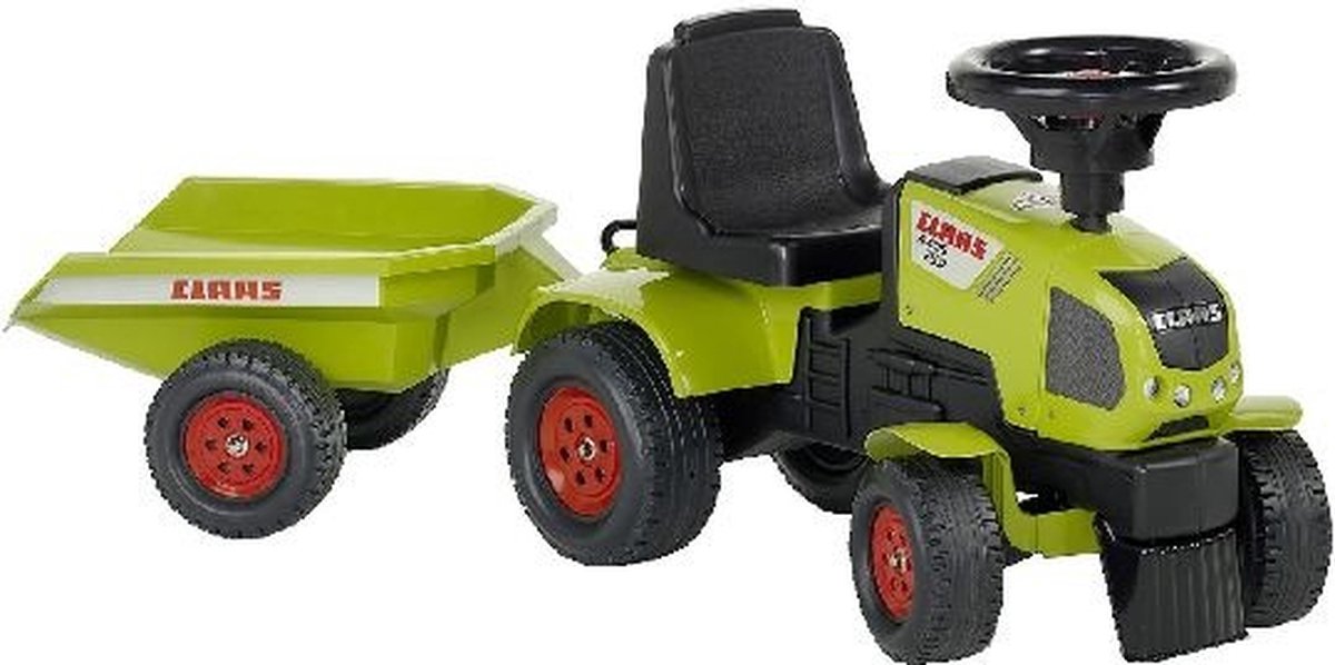 Falk Falk Axos 310 Traktor mit Anhänger