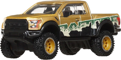Mattel Hot Wheels Premium Car Culture Druckgussfahrzeug 1 64 2017 Ford F-150 Raptor Fahrzeuge
