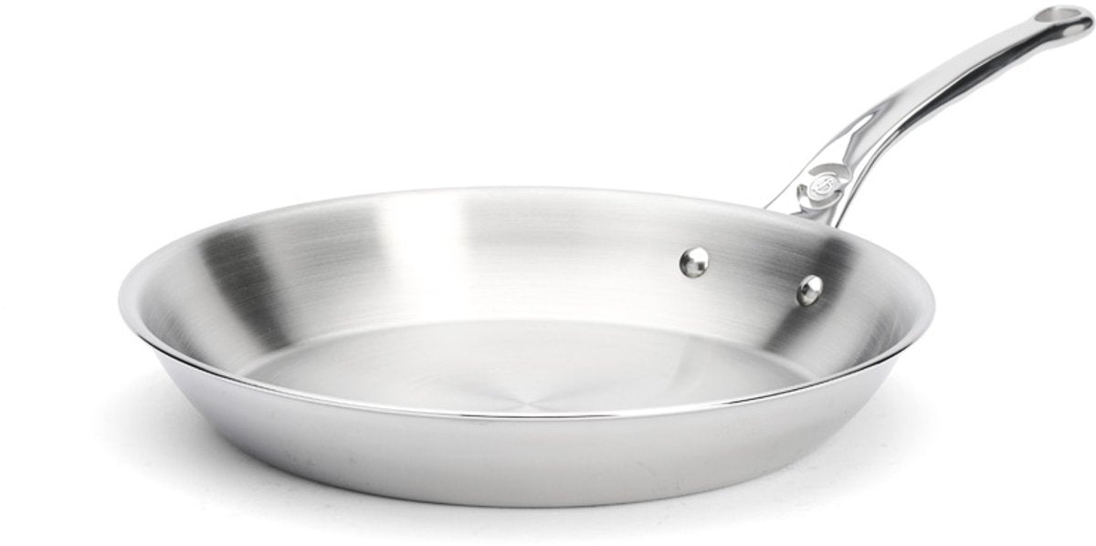 Debuyer Affinity Bratpfanne – Edelstahl – 28 cm – PFAS-frei