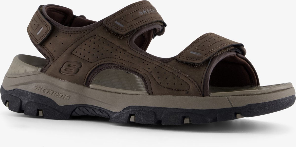 Skechers Tresmen – Garo Herrensandalen – Braun