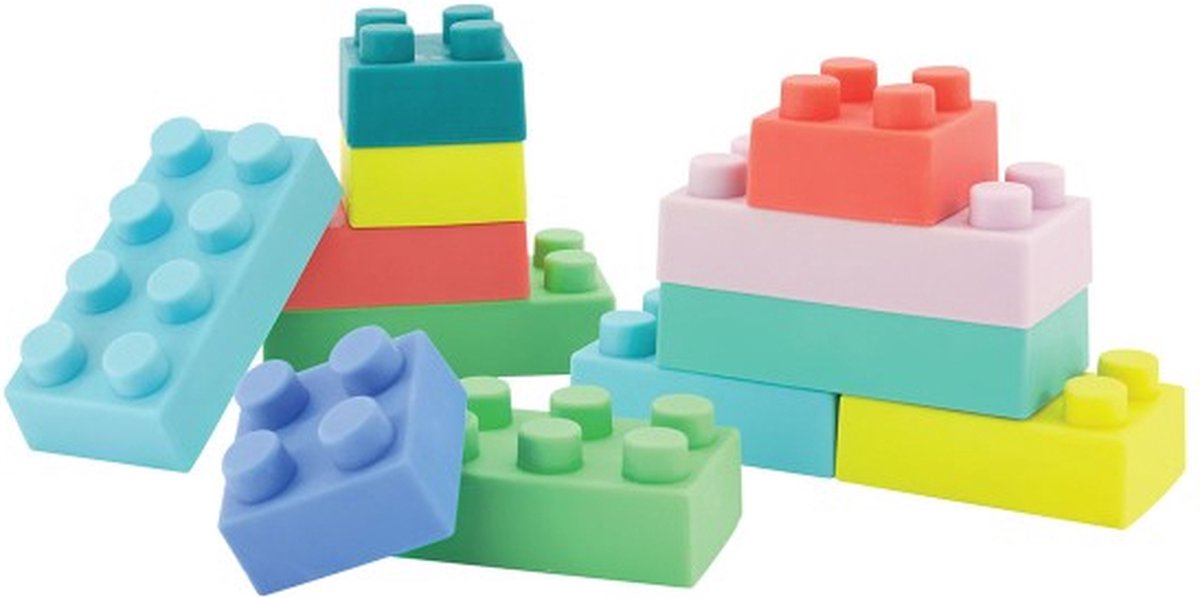 Infantino superweiches 1. Bausteine-Set bk-315104