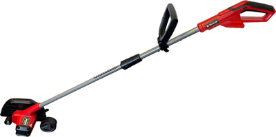 Einhell Akku-Rasenkantenschneider gelb 18 190 Li Solo – Power X-Change – 18 V Li-Ion – Schnitttiefe: 45 mm – 3 Höheneinstellungen – mit Führungsrad – exkl. Akku und Ladegerät